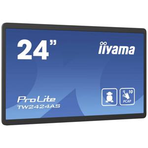 iiyama TW2424AS-B1 beeldkrant Digitale signage flatscreen 60,5 cm (23.8") Wifi 250 cd/m² 4K Ultra HD Zwart Touchscreen Type processor Android 24/7