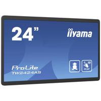 iiyama TW2424AS-B1 beeldkrant Digitale signage flatscreen 60,5 cm (23.8") Wifi 250 cd/m² 4K Ultra HD Zwart Touchscreen Type processor Android 24/7 - thumbnail