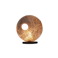 Design tafellamp 9343 Wangi Gold Donut - thumbnail