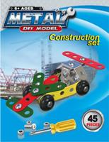 Free and Easy Constructieset Metaal race auto