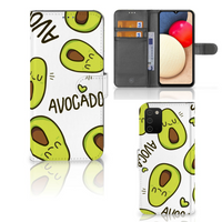 Samsung Galaxy A03s Leuk Hoesje Avocado Singing