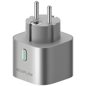 EcoFlow EFA-SMARTPLUG-EU smart plug Zilver