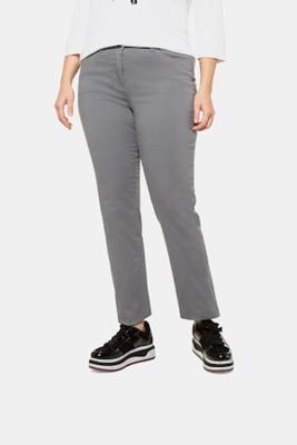 Ulla Popken Broek Sophie, stretchdenim, kreukvrij - Grote Maten Ulla Popken Broek Sophie, stretchdenim, kreukvrij - Grote Maten