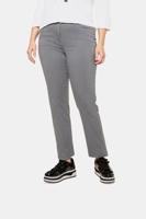 Ulla Popken Broek Sophie, stretchdenim, kreukvrij - Grote Maten