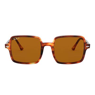 Ray-Ban zonnebril SQUARE II bruin