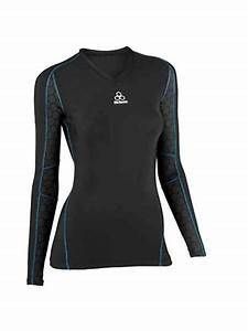 McDavid Compression Shirt Long Sleeve 8800T women zwart