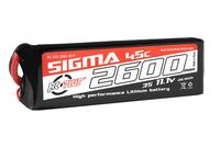 RC Plus Lipo 45c 11,1 volt 2600mah met XT60 stekker