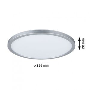 Paulmann Atria Shine 71005 LED-plafondlamp 16 W Neutraalwit Chroom (mat)