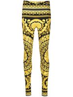 Versace legging à imprimé Barocco - Jaune - thumbnail