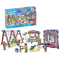 PLAYMOBIL My Life Starter Pack attractiepark 71452