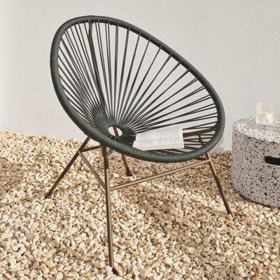 Kave Home Tuinstoel 'Samantha', kleur Donkergroen