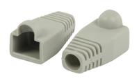 licht grijze UTP connector huls