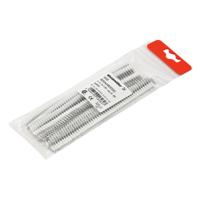 Weidmüller 9004290000 Adereindhulzen 0.75 mm² Deels geïsoleerd Wit 500 stuk(s)