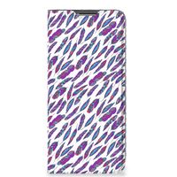 OPPO Find X5 Lite | Reno7 5G Hoesje met Magneet Feathers Color