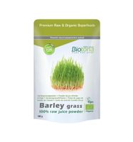 Barley grass raw juice powder bio