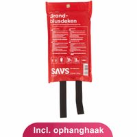 SAVS® Blusdeken 1 m x 1 m + Ophanghaak