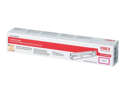 OKI 43459330 tonercartridge Origineel Magenta