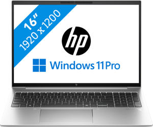 HP EliteBook 860 G11 Intel Core Ultra 5 125U Laptop 40,6 cm (16") WUXGA 16 GB DDR5-SDRAM 512 GB SSD Wi-Fi 6E (802.11ax) Windows 11 Pro Zilver