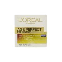 L’Oréal Paris Skin Expert Age Perfect Pro Calcium Anti Rimpel - 50 ml - Nachtcrème