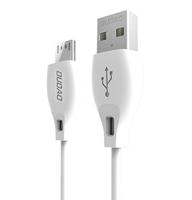 Cabo Dudao Micro USB Data Charging 2.4A 1M wit (L4M 1M White)