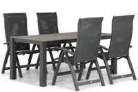 Presto Tarenta/Valley 180 cm dining tuinset 5-delig