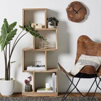 Kave Home Wandrek Aroba 132cm hoog - naturel - thumbnail