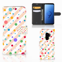 Samsung Galaxy S9 Plus Telefoon Hoesje Dots - thumbnail