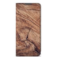 OnePlus 10 Pro Book Wallet Case Tree Trunk - thumbnail