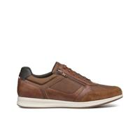 Geox U Avery A Sneakers voor heren, Browncotto, 40 EU