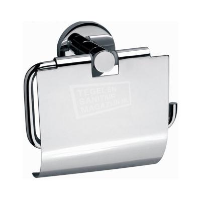 Sanilux InGiro Toiletrolhouder met Klep Rond Sanilux InGiro Toiletrolhouder met Klep Rond