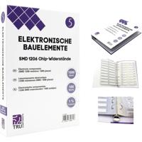 TRU COMPONENTS TC-6869416 TC-6869416 Assortiment SMD 1206 0.25 W 1 % 1000 onderdelen