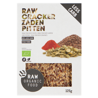 Raw Organic Food Cracker Zaden & Pitten Raw Bio - thumbnail