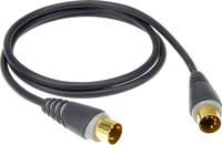 KLOTZ AIS GmbH MID-018 audio kabel 1,8 m MIDI Zwart