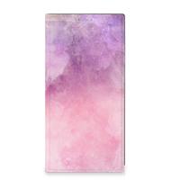 Bookcase Samsung Galaxy S24 Ultra Pink Purple Paint