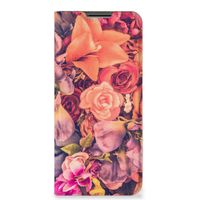 OPPO A54 5G | A74 5G | A93 5G Smart Cover Bosje Bloemen - thumbnail