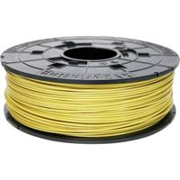 XYZprinting RFPLCXEU0FE 600gr Gold PLA Filament Cartridge Filament PLA kunststof 1.75 mm 600 g Goud 1 stuk(s)