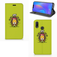 Huawei P Smart Plus Magnet Case Doggy Biscuit - thumbnail