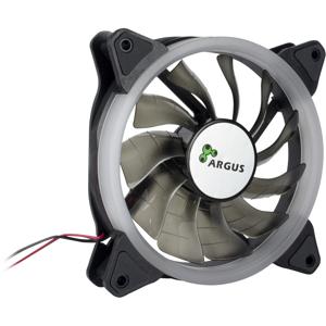 Inter-Tech Argus RS-051 RGB CPU-koellichaam met ventilator Zwart (b x h x d) 120 x 25 x 120 mm