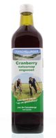 Cranberrysap puur ongezoet