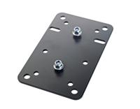 Konig & Meyer 24352 Adapter Panel 1 zwart