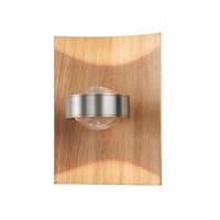 Fischer & Honsel Wandlamp Shine-Wood led 30542 - thumbnail