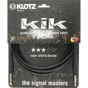 Klotz KIKG1.5PP1 jack 2p - jack 2p 1.5 meter instrumentenkabel