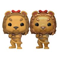 The Wizard of Oz POP! Movies Vinyl Figure Cowardly Lion w/CH(FL) 9 cm Assortment (6) - thumbnail