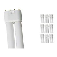 Voordeelpak 10x Osram Dulux L 18W - 830  | 4-Pins