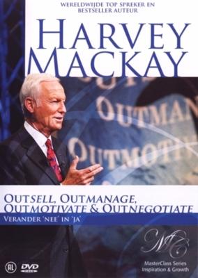 Harvey Mackay - Outsell Outmanage Outmotivate & Outnegotiate - DVD (8717306270977)