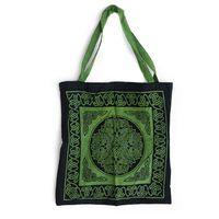 Tote Bag Katoen - Keltische Knoop (45 cm)