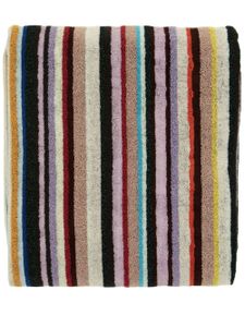 Missoni Home serviette de bain à rayures - Multicolore