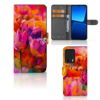 Hoesje Xiaomi 13 Lite Tulips - thumbnail