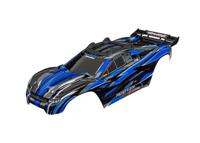 Traxxas - Body, Rustler 4X4 VXL, blue (for clipless mounting) (TRX-6785-BLUE)