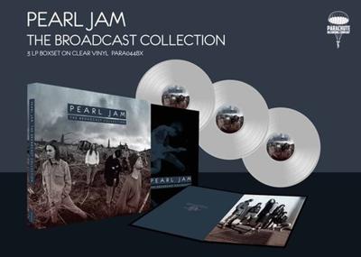 The Pearl Jam Broadcast Collections - LP (0803343136449)